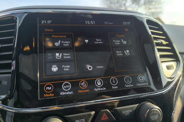 Jeep Grand Cherokee 3.6i V6 286KM 4x4 Limited Kamera Skóra Panorama zdjęcie 16