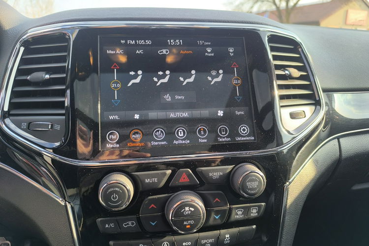 Jeep Grand Cherokee 3.6i V6 286KM 4x4 Limited Kamera Skóra Panorama zdjęcie 17