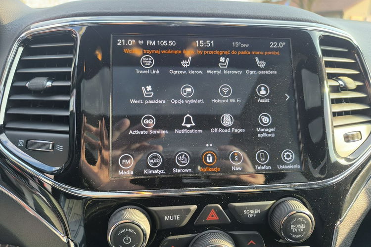 Jeep Grand Cherokee 3.6i V6 286KM 4x4 Limited Kamera Skóra Panorama zdjęcie 18