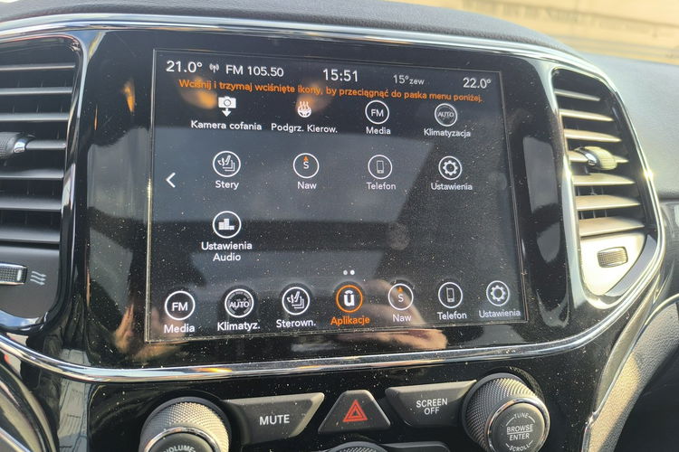 Jeep Grand Cherokee 3.6i V6 286KM 4x4 Limited Kamera Skóra Panorama zdjęcie 19