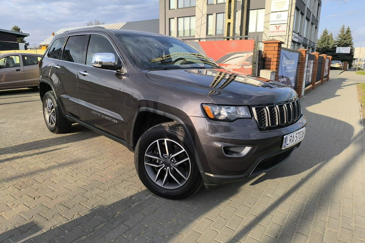 Jeep Grand Cherokee 3.6i V6 286KM 4x4 Limited Kamera Skóra Panorama zdjęcie 2