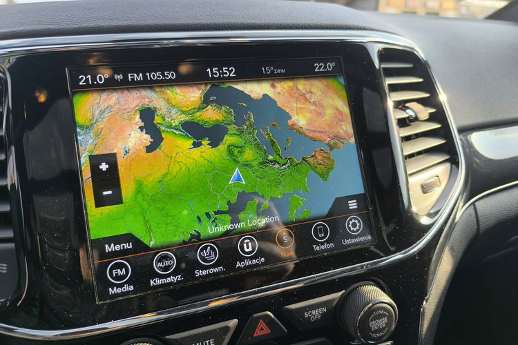 Jeep Grand Cherokee 3.6i V6 286KM 4x4 Limited Kamera Skóra Panorama zdjęcie 20