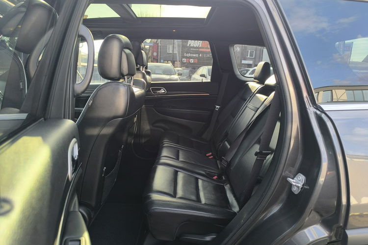 Jeep Grand Cherokee 3.6i V6 286KM 4x4 Limited Kamera Skóra Panorama zdjęcie 30