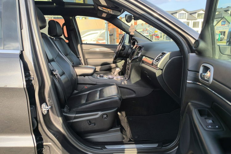 Jeep Grand Cherokee 3.6i V6 286KM 4x4 Limited Kamera Skóra Panorama zdjęcie 35