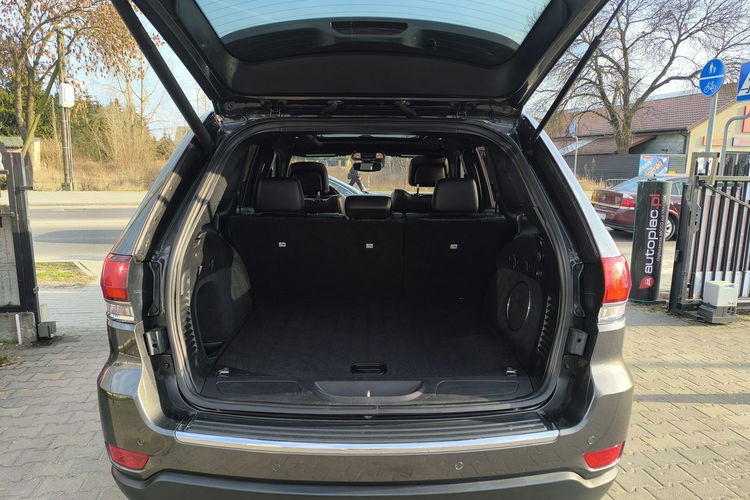 Jeep Grand Cherokee 3.6i V6 286KM 4x4 Limited Kamera Skóra Panorama zdjęcie 37