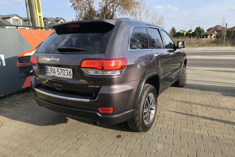 Jeep Grand Cherokee 3.6i V6 286KM 4x4 Limited Kamera Skóra Panorama zdjęcie 5