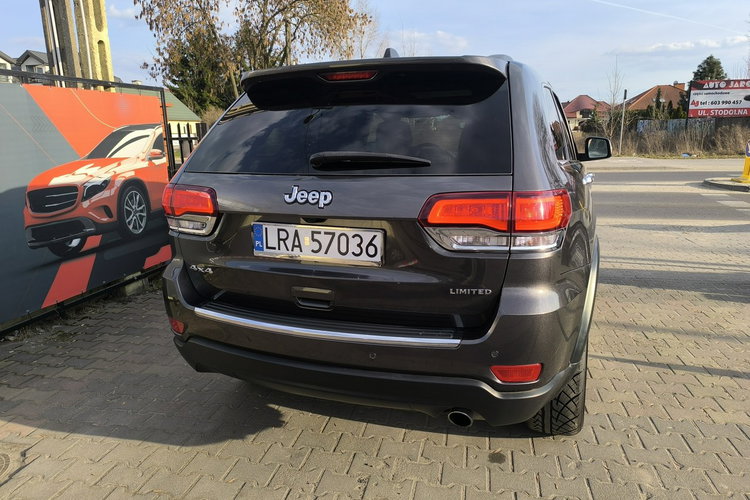 Jeep Grand Cherokee 3.6i V6 286KM 4x4 Limited Kamera Skóra Panorama zdjęcie 6