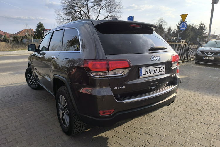 Jeep Grand Cherokee 3.6i V6 286KM 4x4 Limited Kamera Skóra Panorama zdjęcie 7