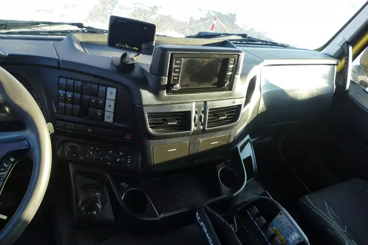 Iveco TRAKKER 450 / 8x4 / EURO 6 / HDS PALFINGER PK 22002-EH / NISKI PRZEBIEG / zdjęcie 27