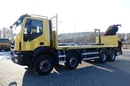 Iveco TRAKKER 450 / 8x4 / EURO 6 / HDS PALFINGER PK 22002-EH / NISKI PRZEBIEG / zdjęcie 9