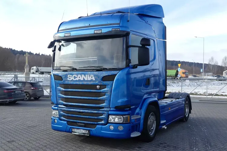 Scania G410 / EURO 6 / STANDARD / OPTICRUISE / RETARDER / zdjęcie 1