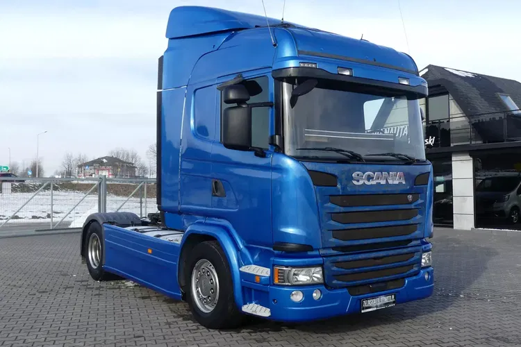 Scania G410 / EURO 6 / STANDARD / OPTICRUISE / RETARDER / zdjęcie 12