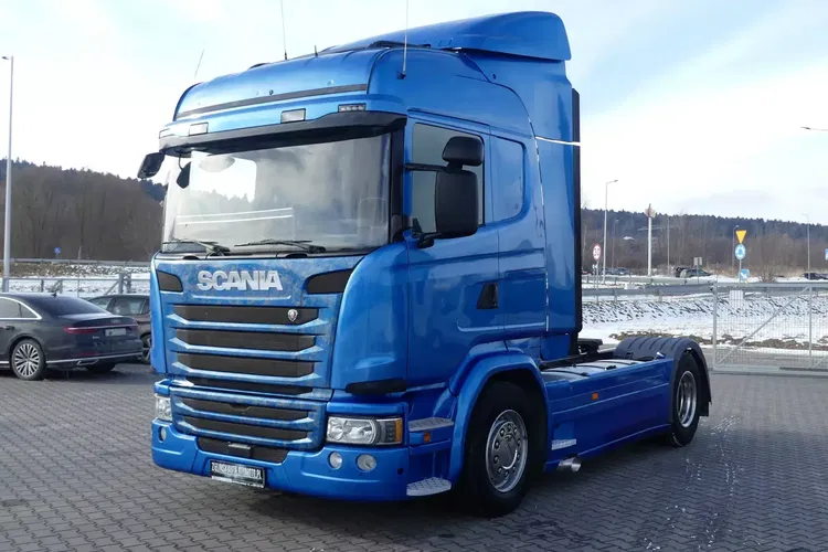 Scania G410 / EURO 6 / STANDARD / OPTICRUISE / RETARDER / zdjęcie 2