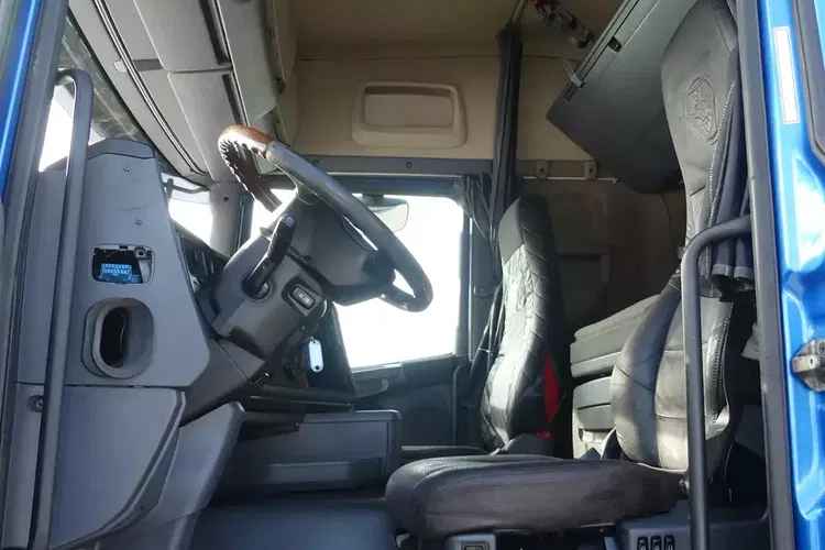 Scania G410 / EURO 6 / STANDARD / OPTICRUISE / RETARDER / zdjęcie 21