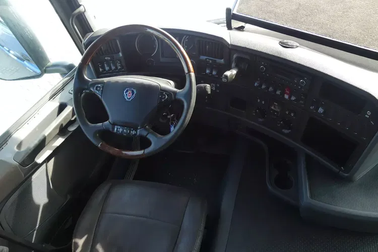Scania G410 / EURO 6 / STANDARD / OPTICRUISE / RETARDER / zdjęcie 30