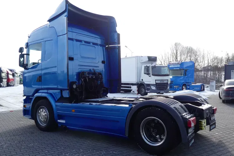 Scania G410 / EURO 6 / STANDARD / OPTICRUISE / RETARDER / zdjęcie 5