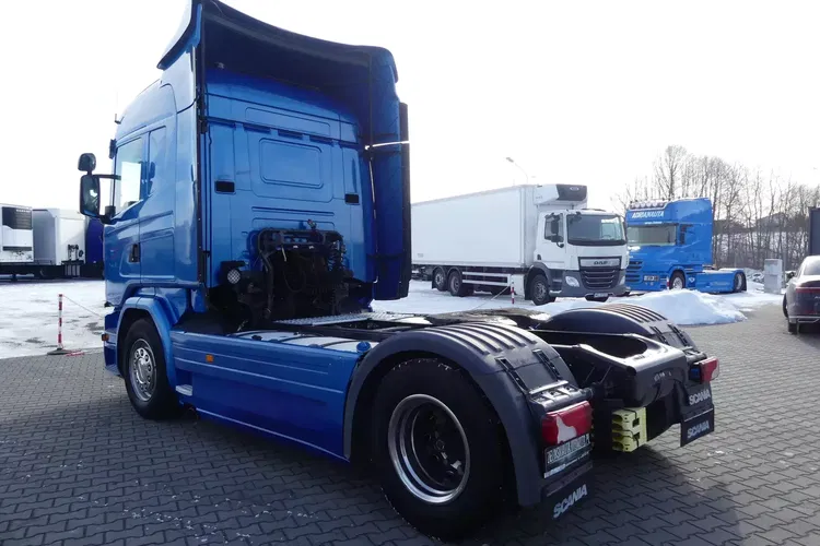 Scania G410 / EURO 6 / STANDARD / OPTICRUISE / RETARDER / zdjęcie 6