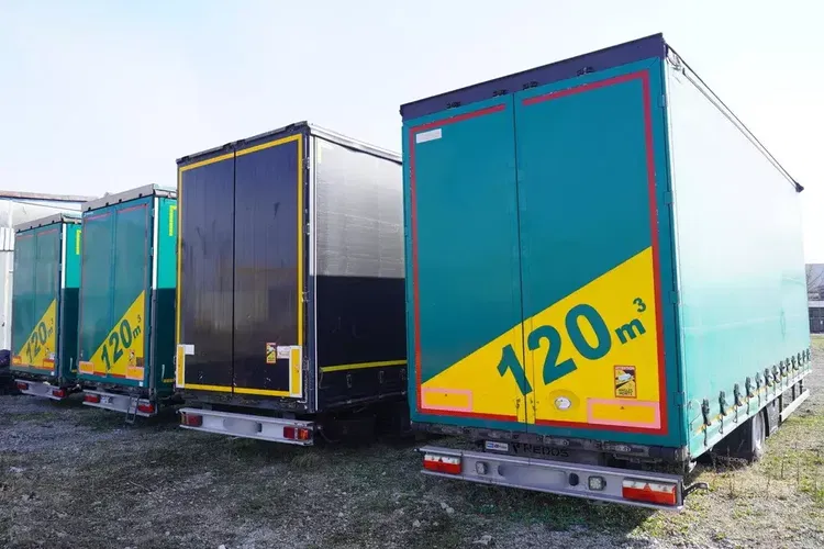 Przyczepa przejazdowa / 19 EPAL / 4 szt zdjęcie 2