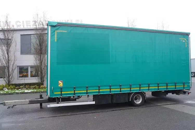 Przyczepa przejazdowa / 19 EPAL / 4 szt zdjęcie 4