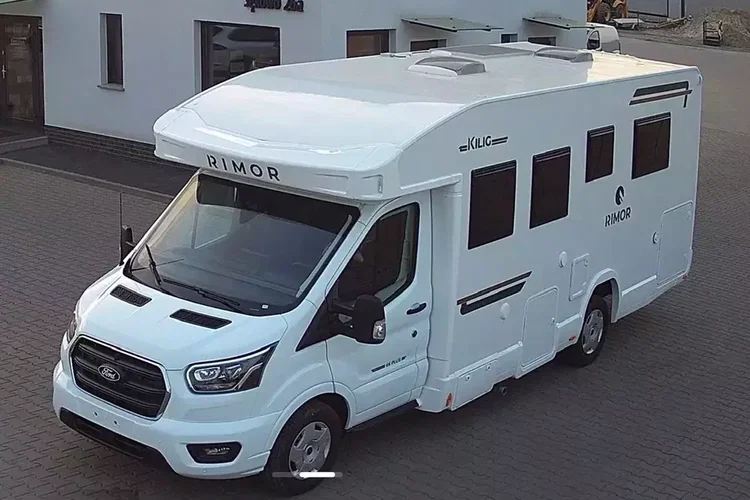 Ford Transit RIMOR KILIG 66 Plus AUTOMAT zdjęcie 8