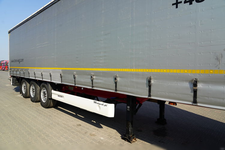 Wielton / FIRANKA STANDARD / MULDA DO STALI - 9 M / OŚ PODNOSZONA / SAF / COILMULDA zdjęcie 9