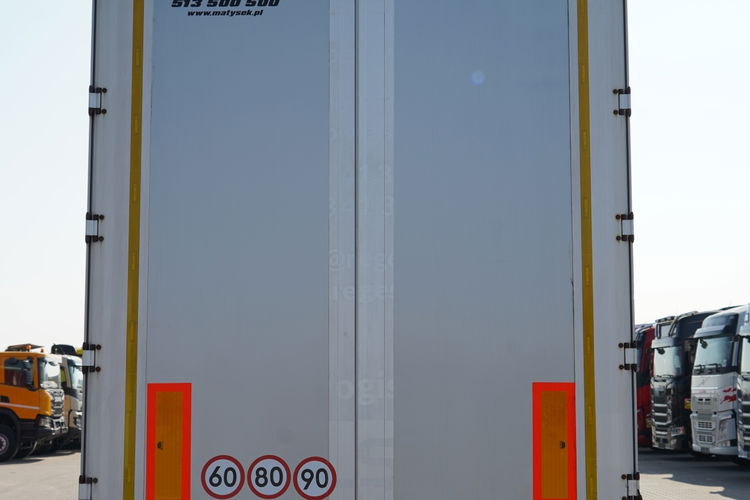 Wielton / FIRANKA STANDARD / MULDA DO STALI - 9 M / OŚ PODNOSZONA / SAF / COILMULDA zdjęcie 12