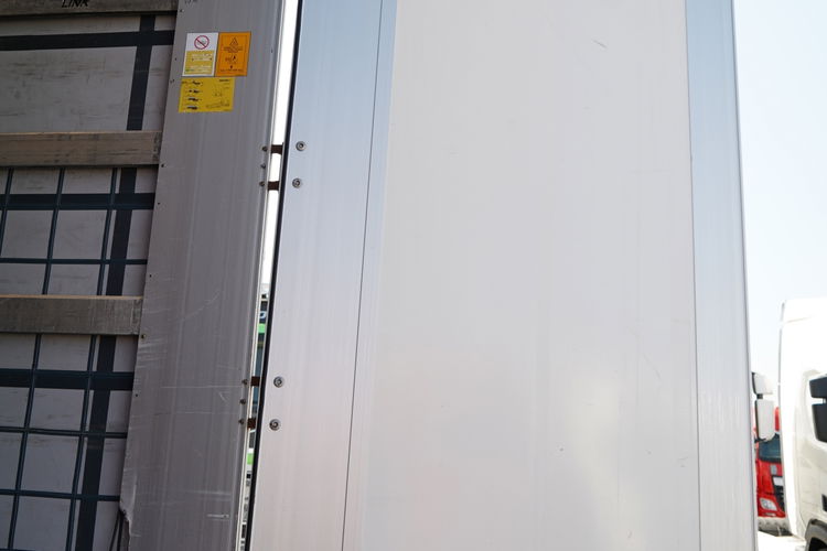 Wielton / FIRANKA STANDARD / MULDA DO STALI - 9 M / OŚ PODNOSZONA / SAF / COILMULDA zdjęcie 14