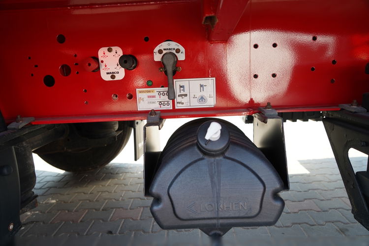 Wielton / FIRANKA STANDARD / MULDA DO STALI - 9 M / OŚ PODNOSZONA / SAF / COILMULDA zdjęcie 24