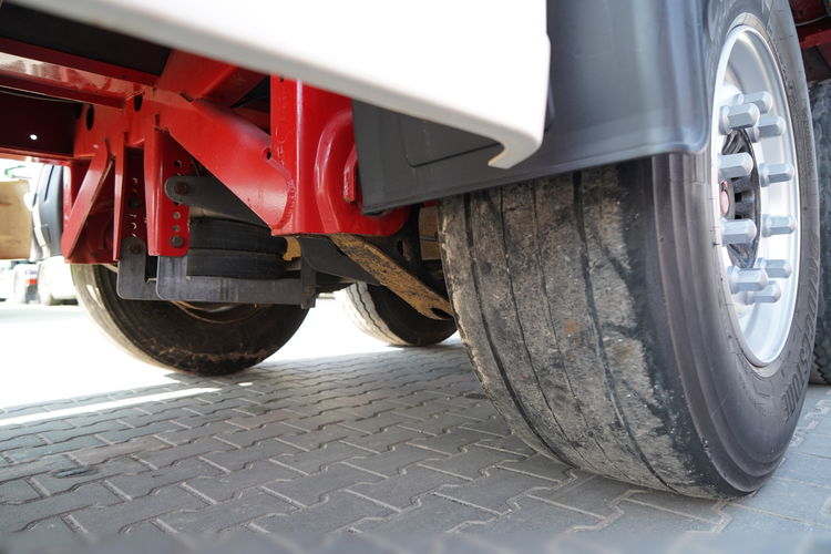 Wielton / FIRANKA STANDARD / MULDA DO STALI - 9 M / OŚ PODNOSZONA / SAF / COILMULDA zdjęcie 25