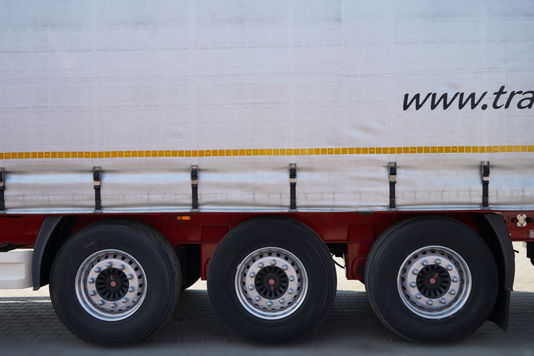 Wielton / FIRANKA STANDARD / MULDA DO STALI - 9 M / OŚ PODNOSZONA / SAF / COILMULDA zdjęcie 28