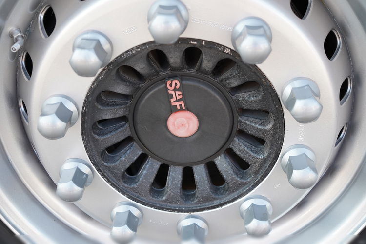 Wielton / FIRANKA STANDARD / MULDA DO STALI - 9 M / OŚ PODNOSZONA / SAF / COILMULDA zdjęcie 29