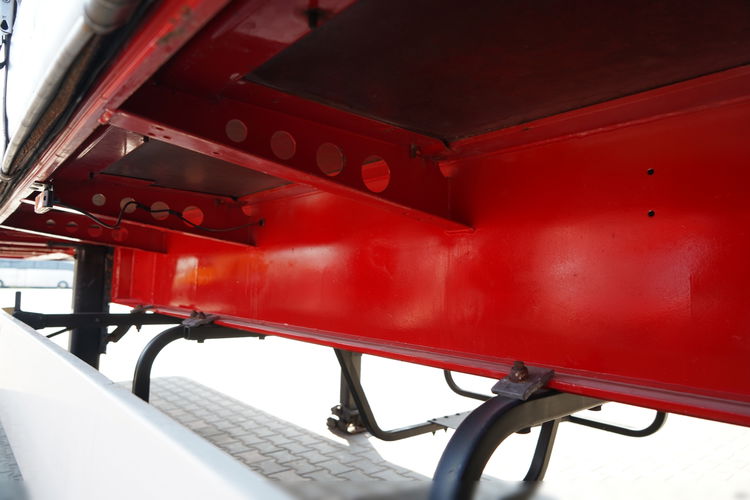 Wielton / FIRANKA STANDARD / MULDA DO STALI - 9 M / OŚ PODNOSZONA / SAF / COILMULDA zdjęcie 30