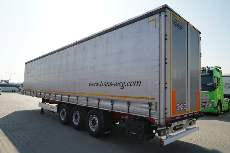 Wielton / FIRANKA STANDARD / MULDA DO STALI - 9 M / OŚ PODNOSZONA / SAF / COILMULDA zdjęcie 3