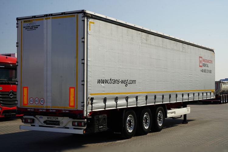 Wielton / FIRANKA STANDARD / MULDA DO STALI - 9 M / OŚ PODNOSZONA / SAF / COILMULDA zdjęcie 5