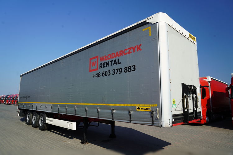 Wielton / FIRANKA STANDARD / MULDA DO STALI - 9 M / OŚ PODNOSZONA / SAF / COILMULDA zdjęcie 7