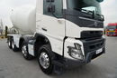 Volvo FMX 460 / 8x4 / GRUSZKA 9m3 / BETONOMIESZARKA / SCHWING STETTER / 9 M3 / I-SHIFT/ ALUFELGI / EURO 6 zdjęcie 9