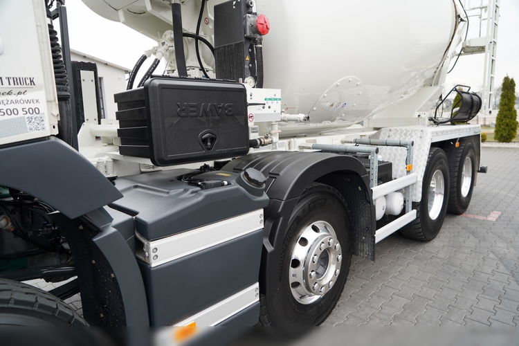 Volvo FMX 460 / 8x4 / GRUSZKA 9m3 / BETONOMIESZARKA / SCHWING STETTER / 9 M3 / I-SHIFT/ ALUFELGI / EURO 6 zdjęcie 12