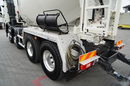 Volvo FMX 460 / 8x4 / GRUSZKA 9m3 / BETONOMIESZARKA / SCHWING STETTER / 9 M3 / I-SHIFT/ ALUFELGI / EURO 6 zdjęcie 13