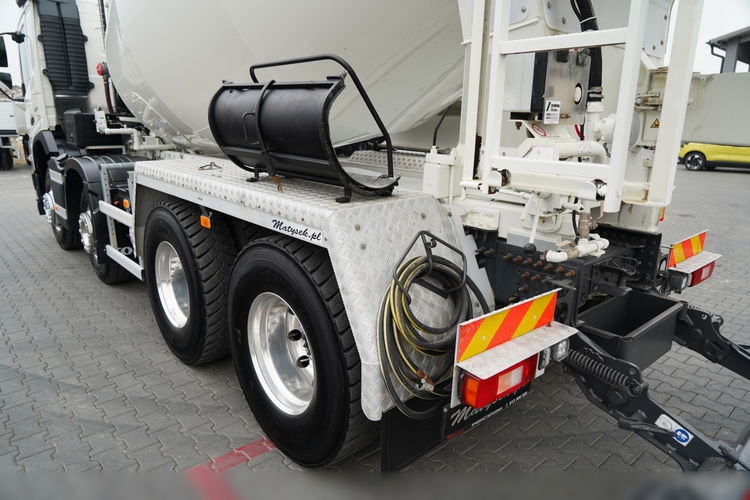 Volvo FMX 460 / 8x4 / GRUSZKA 9m3 / BETONOMIESZARKA / SCHWING STETTER / 9 M3 / I-SHIFT/ ALUFELGI / EURO 6 zdjęcie 13