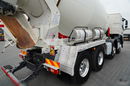 Volvo FMX 460 / 8x4 / GRUSZKA 9m3 / BETONOMIESZARKA / SCHWING STETTER / 9 M3 / I-SHIFT/ ALUFELGI / EURO 6 zdjęcie 15