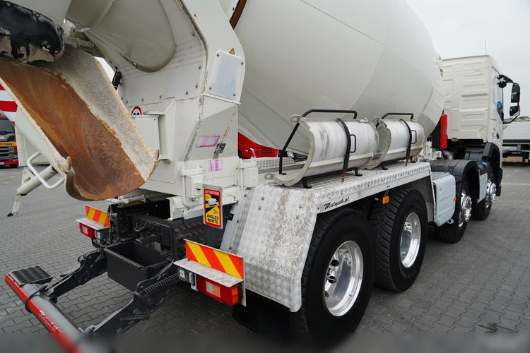 Volvo FMX 460 / 8x4 / GRUSZKA 9m3 / BETONOMIESZARKA / SCHWING STETTER / 9 M3 / I-SHIFT/ ALUFELGI / EURO 6 zdjęcie 15