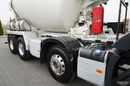 Volvo FMX 460 / 8x4 / GRUSZKA 9m3 / BETONOMIESZARKA / SCHWING STETTER / 9 M3 / I-SHIFT/ ALUFELGI / EURO 6 zdjęcie 16