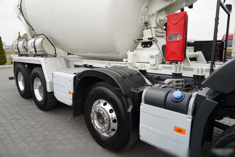 Volvo FMX 460 / 8x4 / GRUSZKA 9m3 / BETONOMIESZARKA / SCHWING STETTER / 9 M3 / I-SHIFT/ ALUFELGI / EURO 6 zdjęcie 16