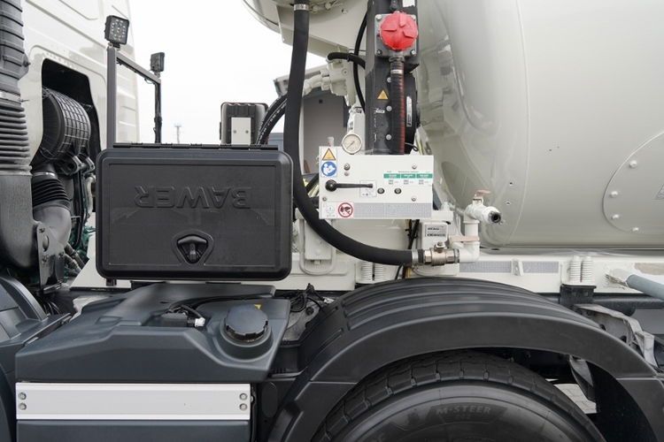 Volvo FMX 460 / 8x4 / GRUSZKA 9m3 / BETONOMIESZARKA / SCHWING STETTER / 9 M3 / I-SHIFT/ ALUFELGI / EURO 6 zdjęcie 18