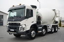 Volvo FMX 460 / 8x4 / GRUSZKA 9m3 / BETONOMIESZARKA / SCHWING STETTER / 9 M3 / I-SHIFT/ ALUFELGI / EURO 6 zdjęcie 1