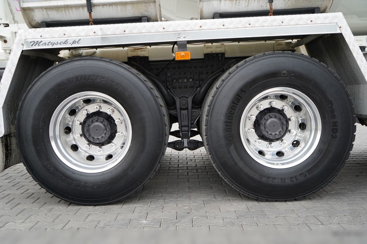 Volvo FMX 460 / 8x4 / GRUSZKA 9m3 / BETONOMIESZARKA / SCHWING STETTER / 9 M3 / I-SHIFT/ ALUFELGI / EURO 6 zdjęcie 28