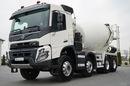 Volvo FMX 460 / 8x4 / GRUSZKA 9m3 / BETONOMIESZARKA / SCHWING STETTER / 9 M3 / I-SHIFT/ ALUFELGI / EURO 6 zdjęcie 2