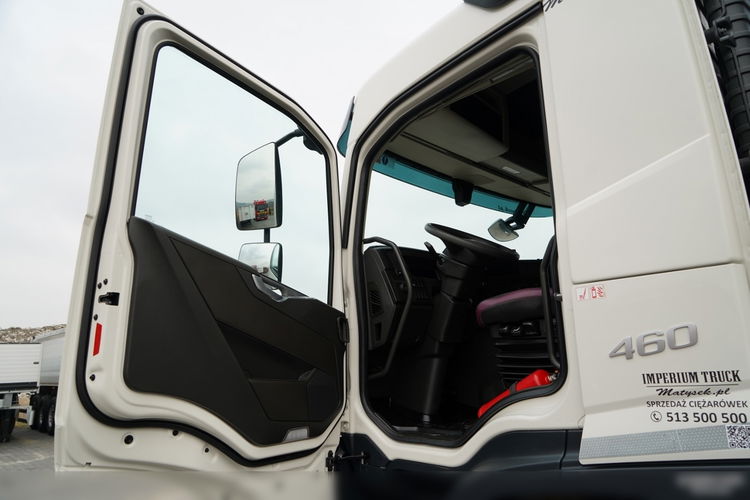 Volvo FMX 460 / 8x4 / GRUSZKA 9m3 / BETONOMIESZARKA / SCHWING STETTER / 9 M3 / I-SHIFT/ ALUFELGI / EURO 6 zdjęcie 30