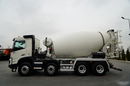 Volvo FMX 460 / 8x4 / GRUSZKA 9m3 / BETONOMIESZARKA / SCHWING STETTER / 9 M3 / I-SHIFT/ ALUFELGI / EURO 6 zdjęcie 3