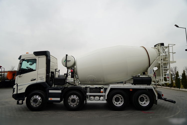 Volvo FMX 460 / 8x4 / GRUSZKA 9m3 / BETONOMIESZARKA / SCHWING STETTER / 9 M3 / I-SHIFT/ ALUFELGI / EURO 6 zdjęcie 3